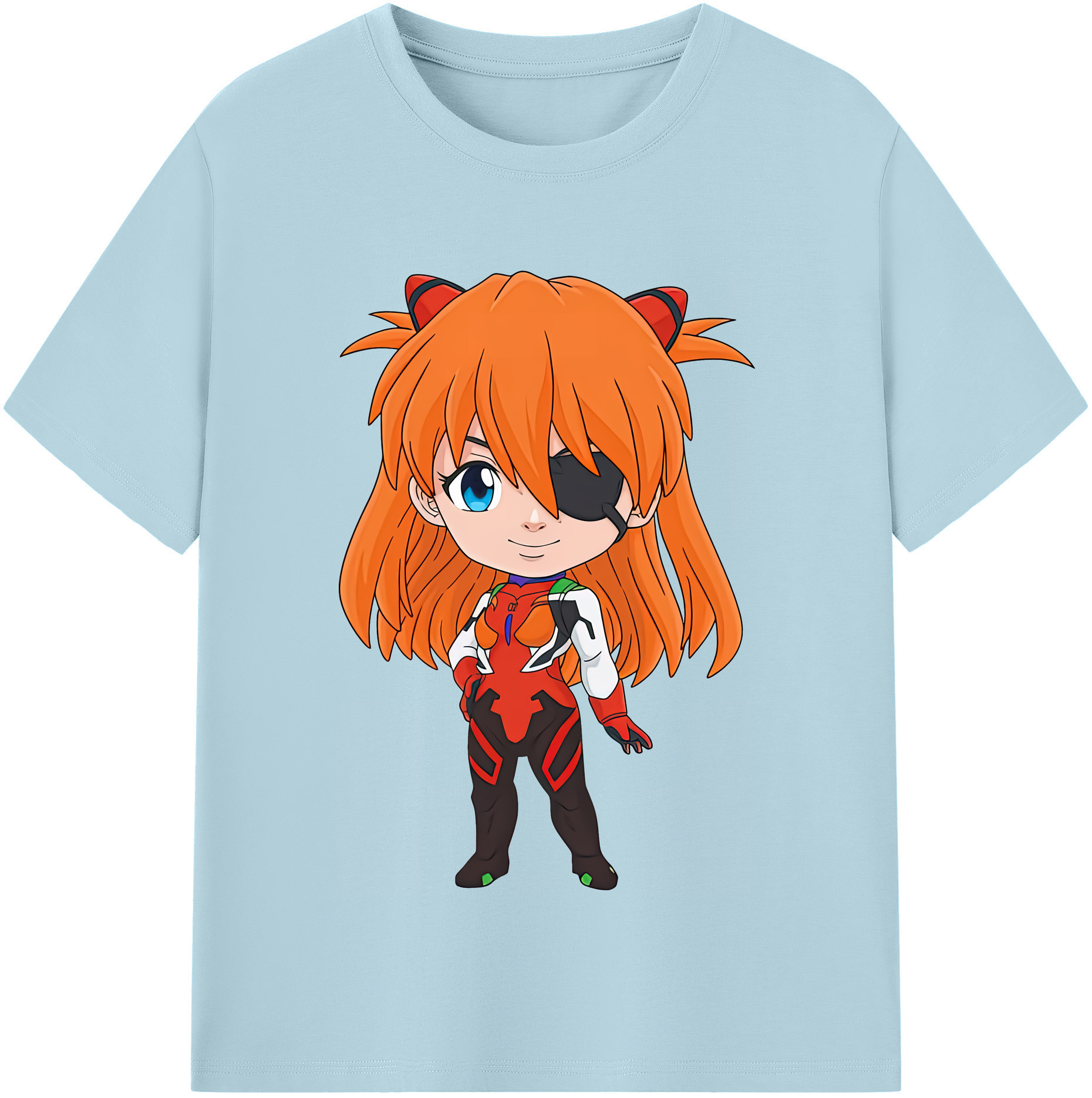 （画像用） EVA 新世紀エヴァンゲリオン 綿100％半袖Tシャツ（フロントプリント）